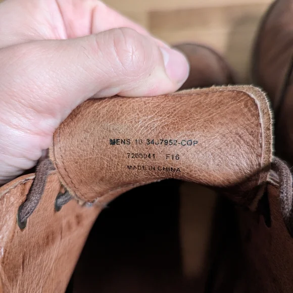 Fry Chukka (Leather Topper) Amazon.com | Frye Men main image 4